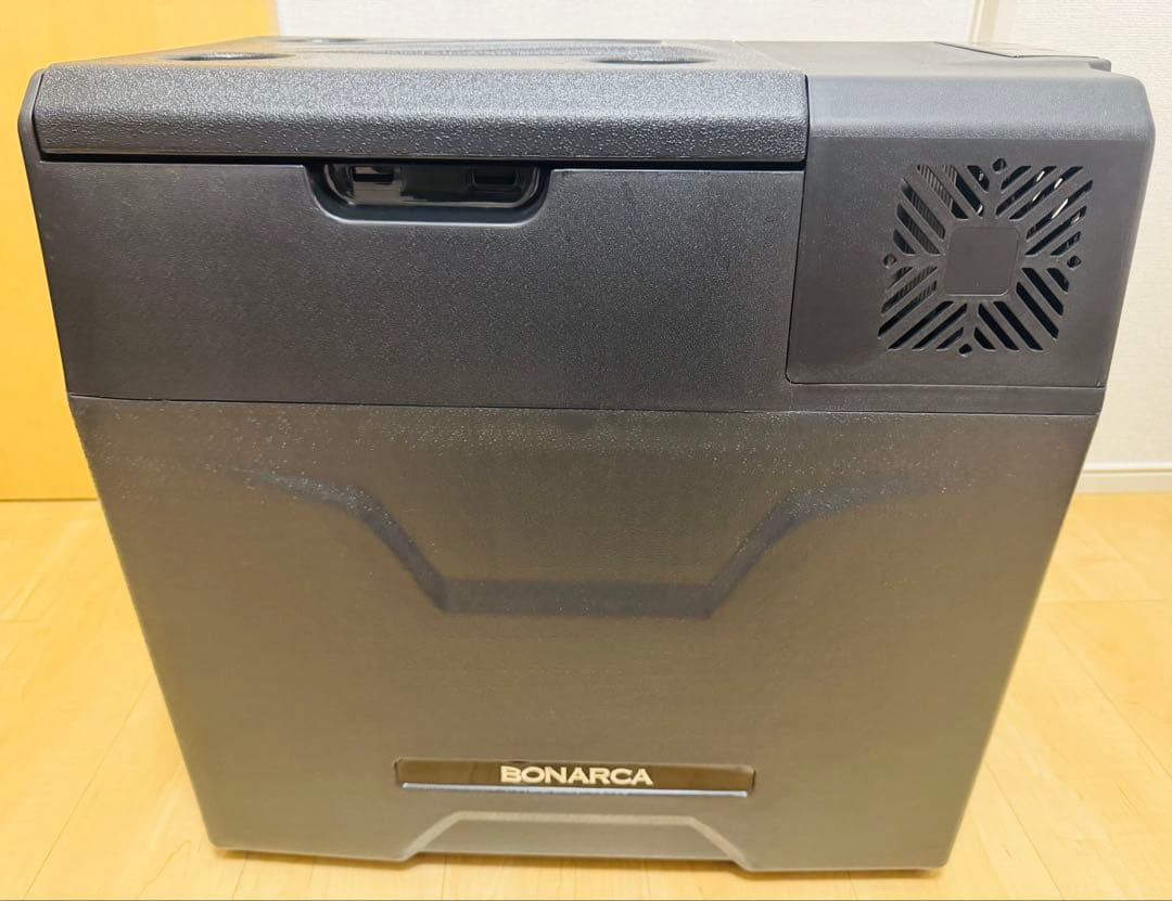 Bonarca 車載冷蔵庫 ポータブル冷蔵　50L AC/DC 2WAY電源