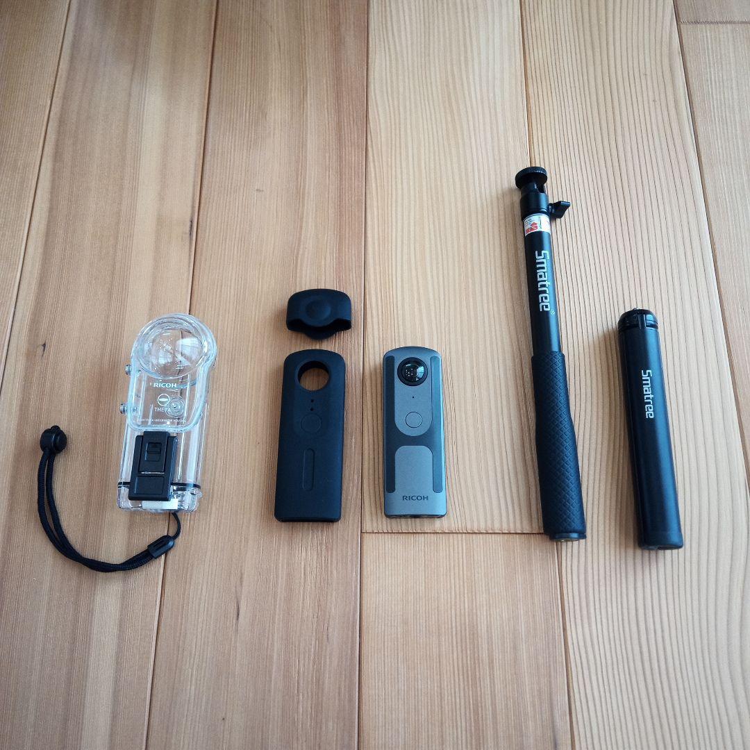 RICOH THETA V 360度カメラ（うさぴょんさん専用）