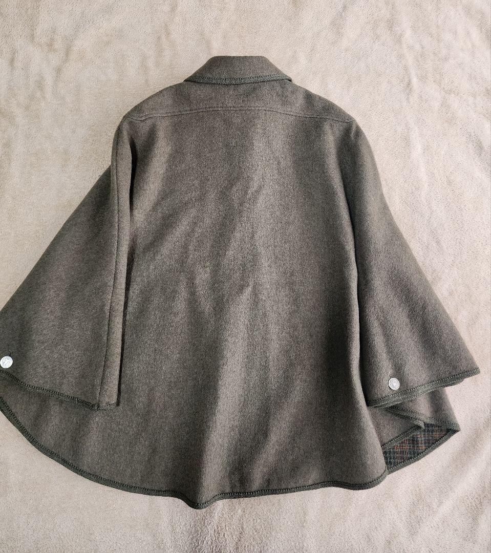 シュタインボック オーストリアチロル製 ローデンケープコート ポンチョ