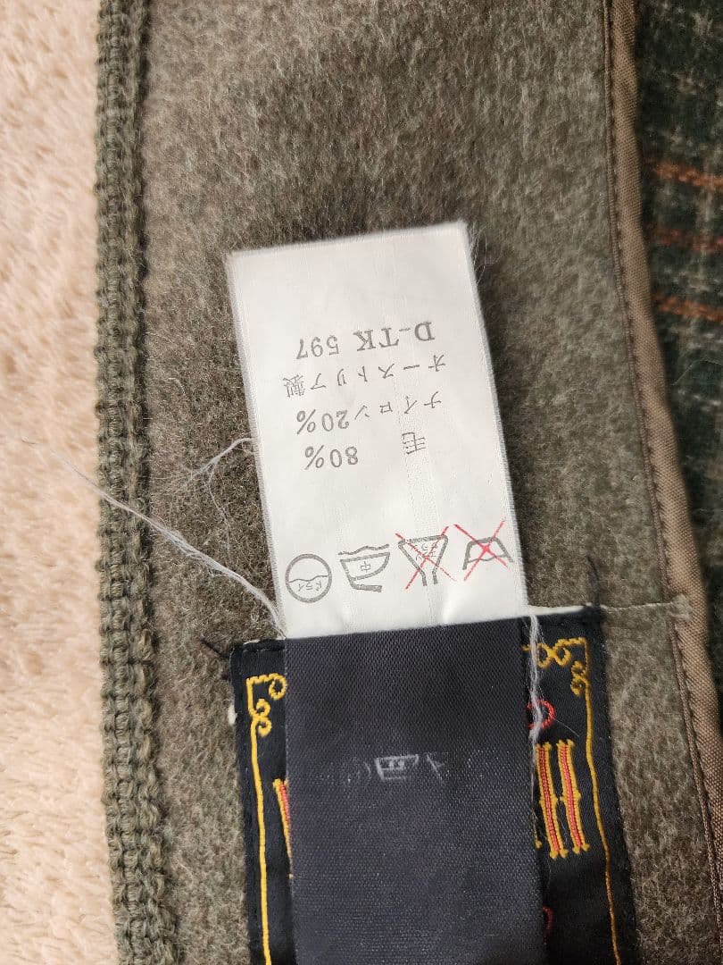 シュタインボック オーストリアチロル製 ローデンケープコート ポンチョ