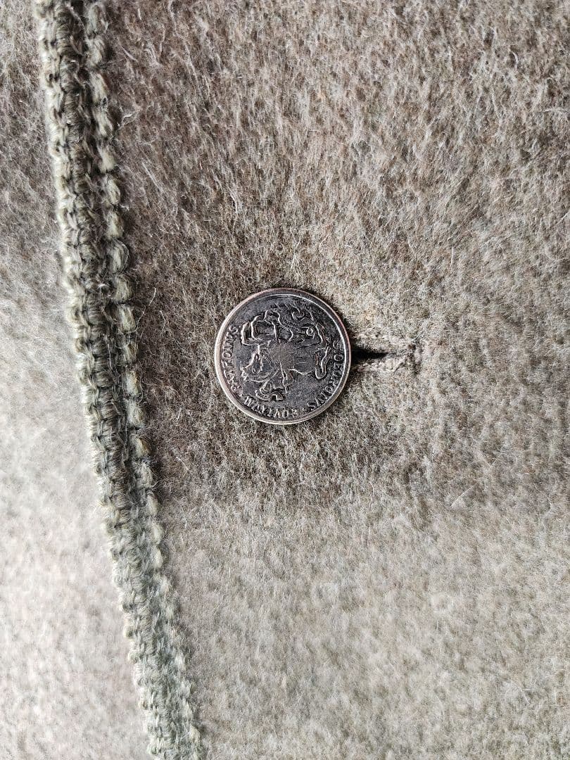 シュタインボック オーストリアチロル製 ローデンケープコート ポンチョ