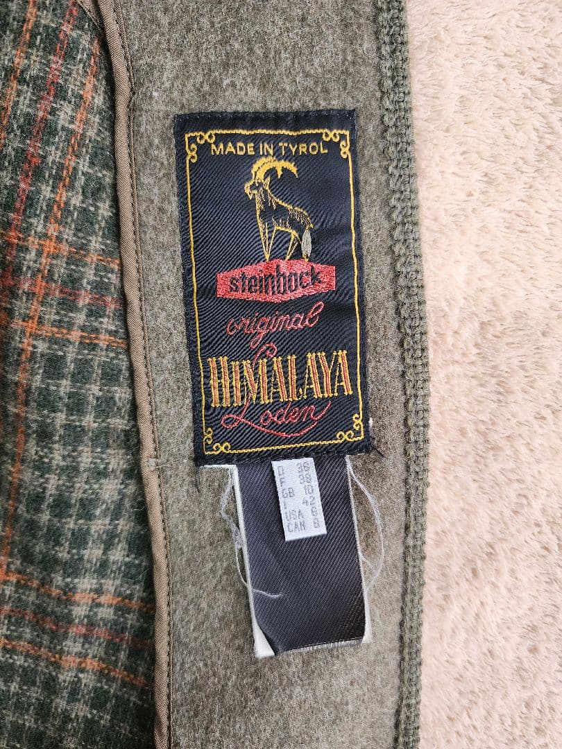 シュタインボック オーストリアチロル製 ローデンケープコート ポンチョ