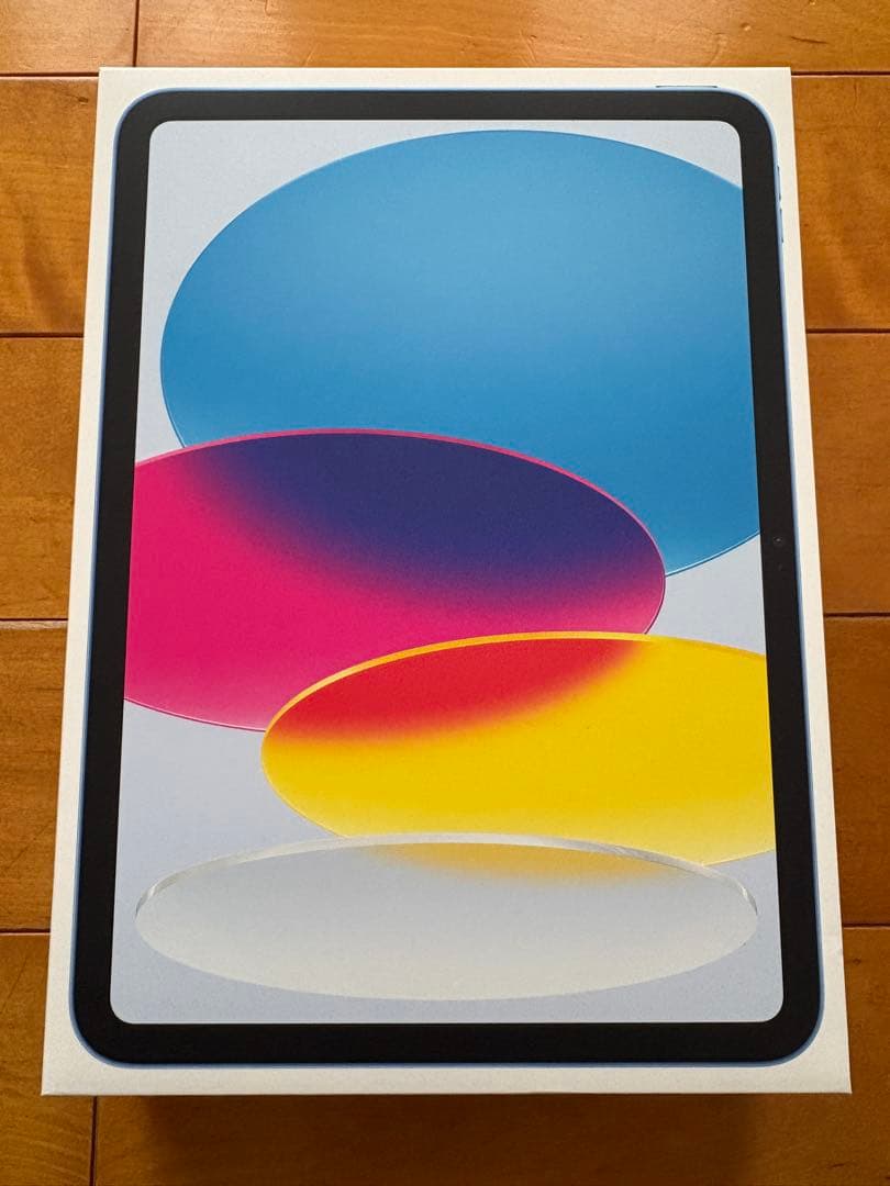 太陽 新品未開封 iPad A16 11世代 128GB Wi-Fiブルー