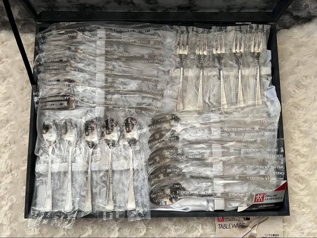 ツヴィリング ヘンケルス　カトラリーセット　カーディナル　ディナーセット　20本