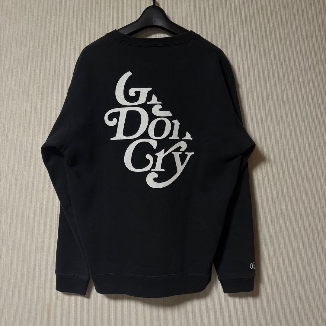 Girls Don’t Cry × Gareering スウェット ブラック
