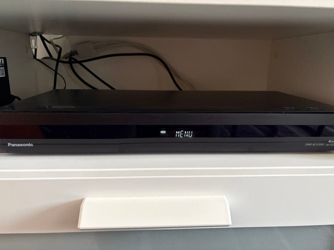 Panasonic DMR-BCX2060 ブルーレイレコーダー