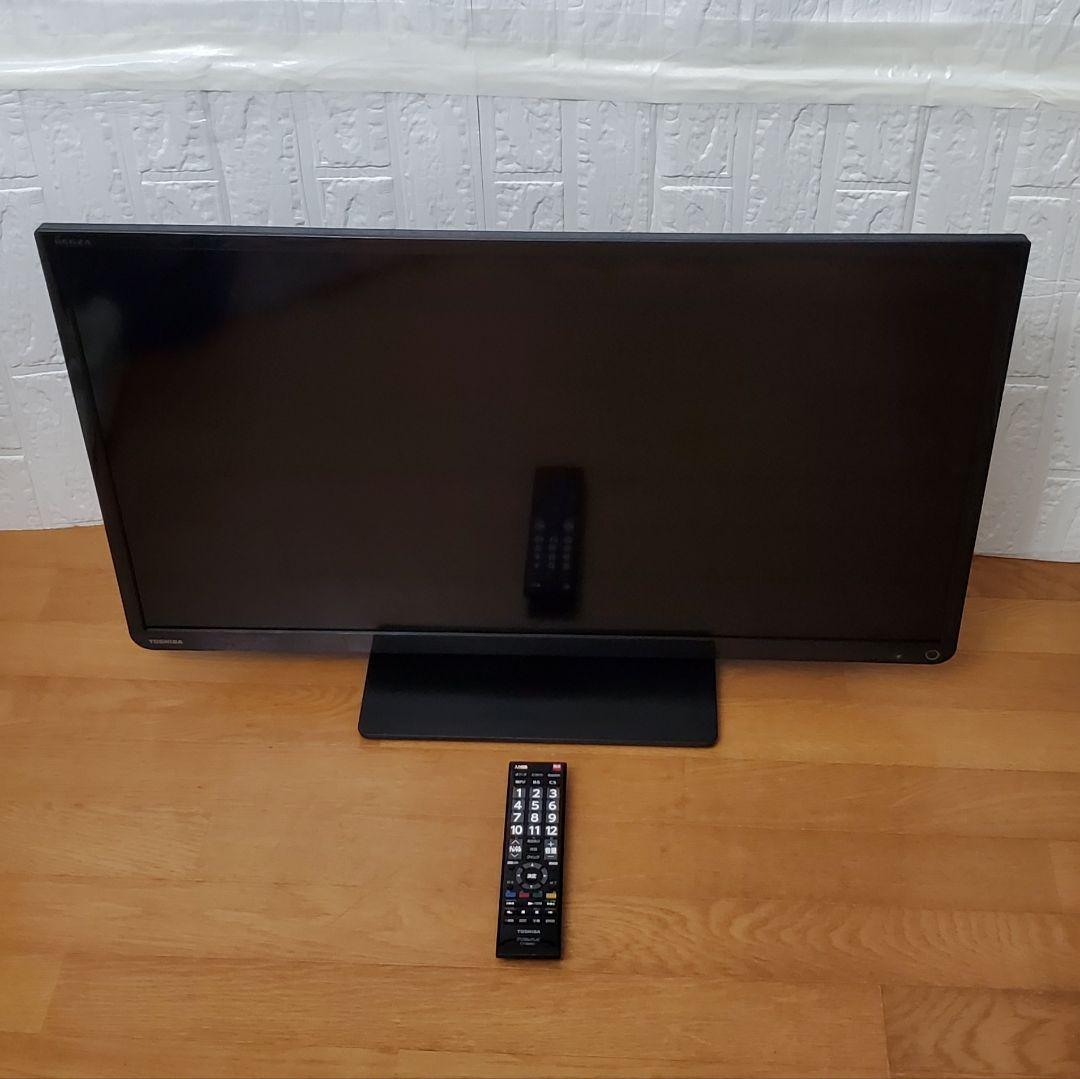 TOSHIBA　 32型　REGZA　液晶テレビ　ゲーム、サブモニターに♪家電