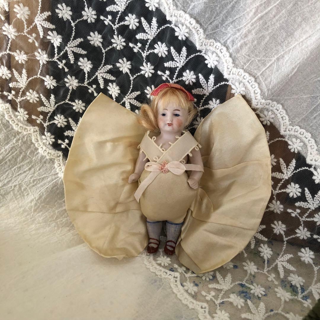 【coron】アンティーク☆ドール☆妖精のミニョネット