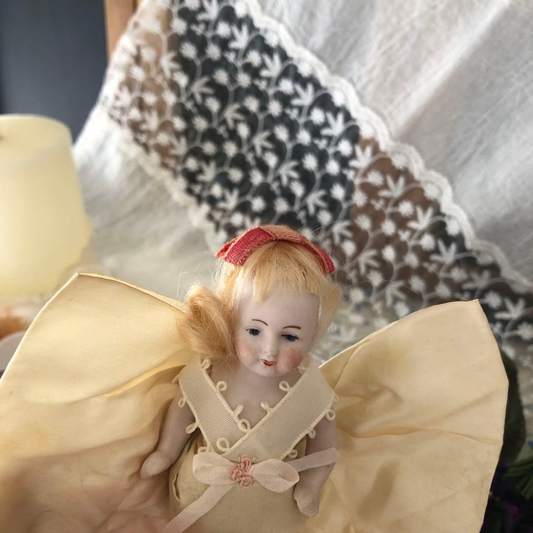 【coron】アンティーク☆ドール☆妖精のミニョネット