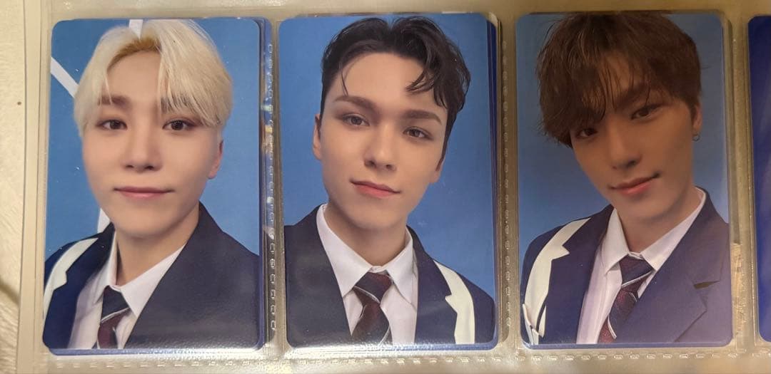 【匿名】SEVENTEEN DREAM 会場限定トレカ バンテリンドーム名古屋