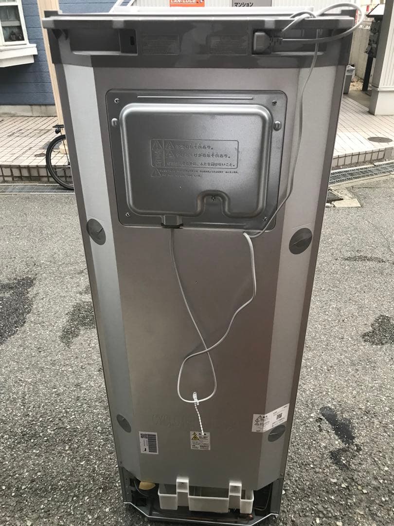 SHARP　ノンフロン冷凍冷蔵庫　2022年製　SJ-PD28H-W