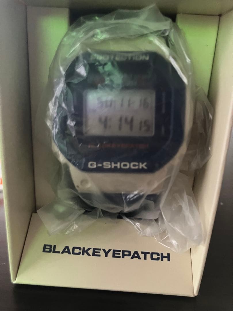G-SHOCK BLACKEYEPATCH コラボ 腕時計