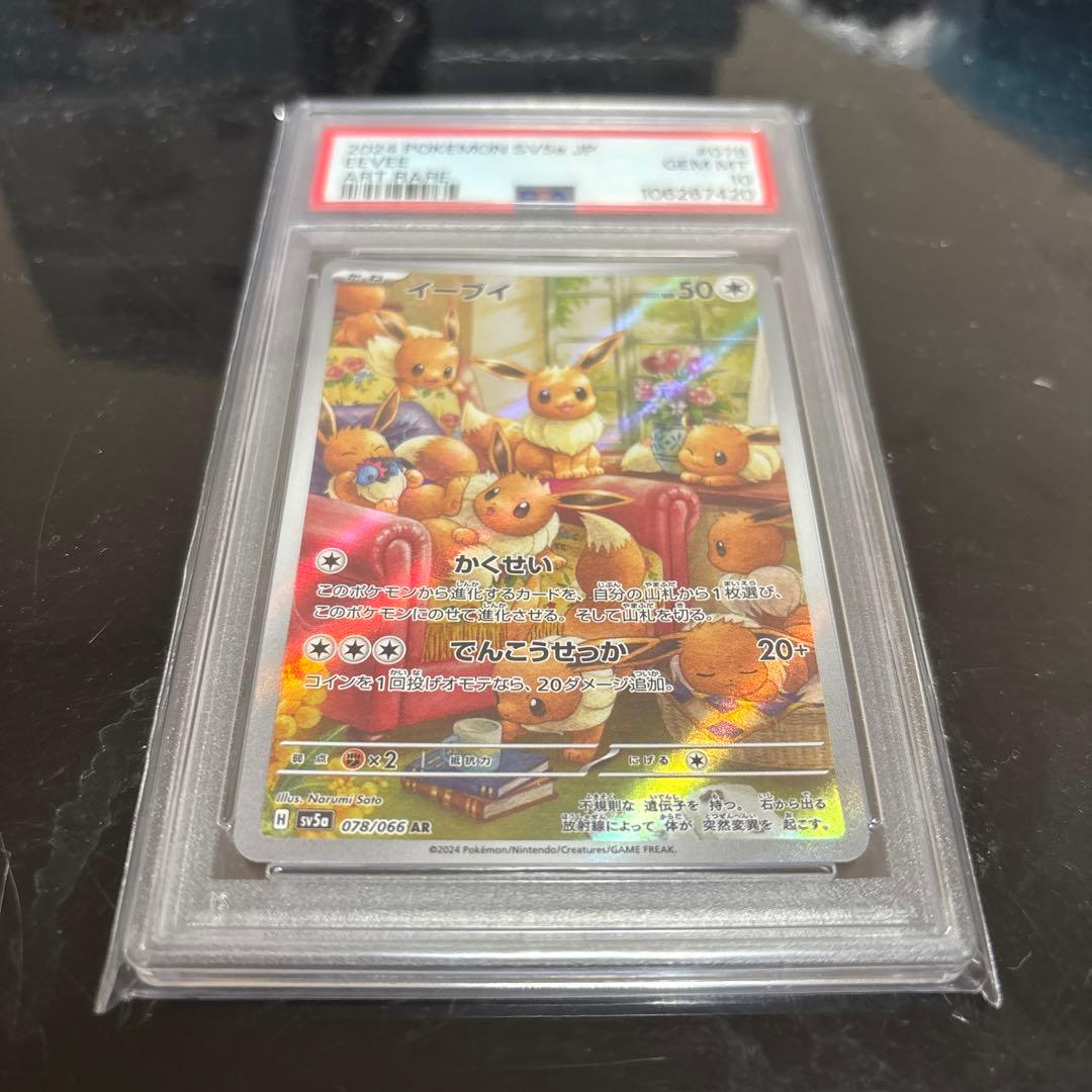 イーブイ AR PSA10