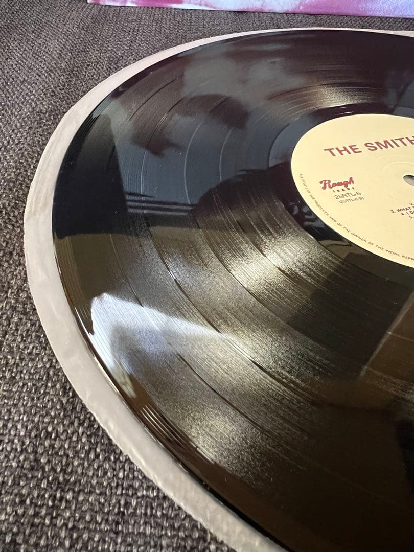 The Smiths LP洋楽　美盤 25RTL-6 ソノシート付 1984年