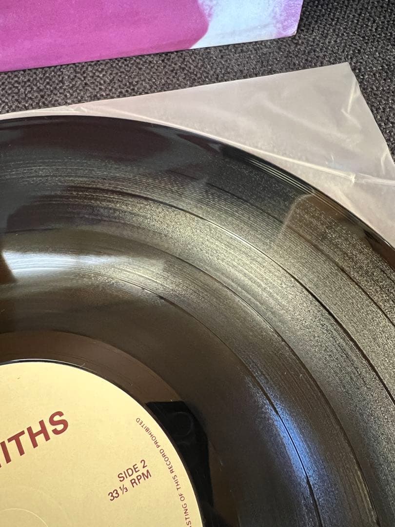 The Smiths LP洋楽　美盤 25RTL-6 ソノシート付 1984年