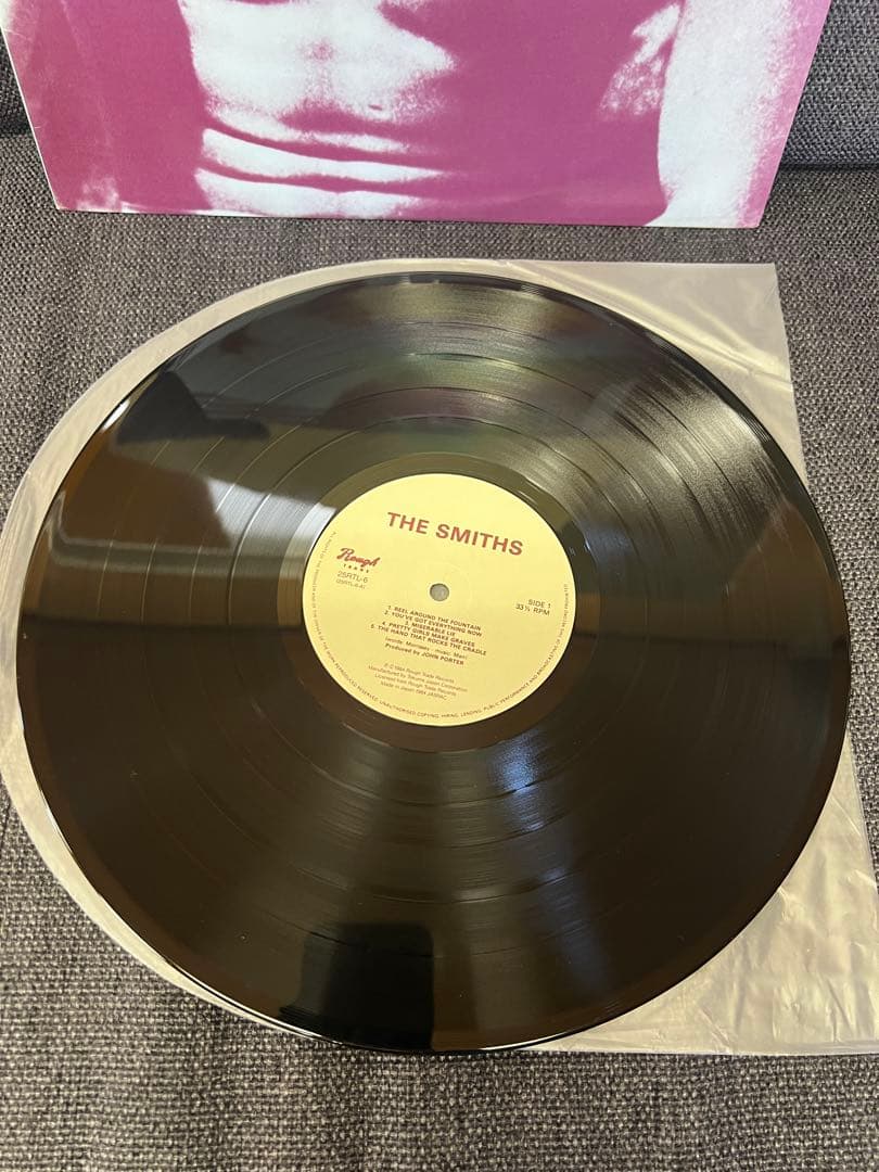 The Smiths LP洋楽　美盤 25RTL-6 ソノシート付 1984年