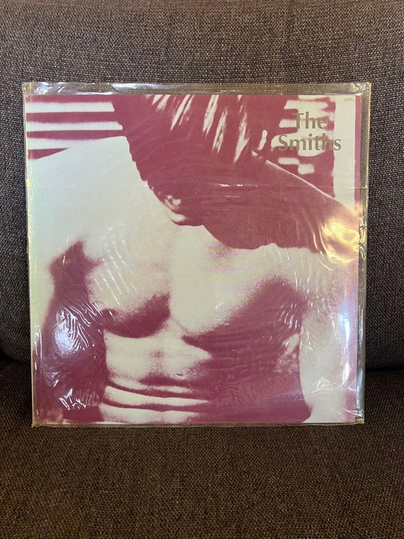 The Smiths LP洋楽　美盤 25RTL-6 ソノシート付 1984年