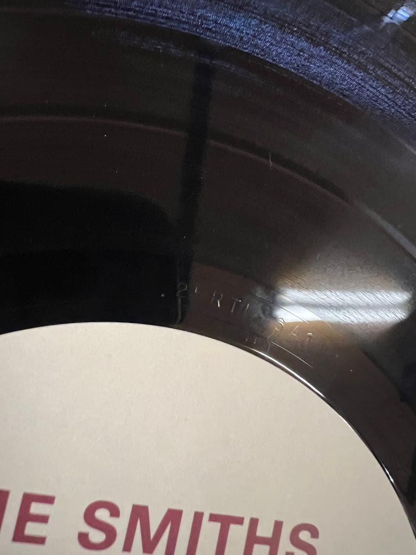 The Smiths LP洋楽　美盤 25RTL-6 ソノシート付 1984年