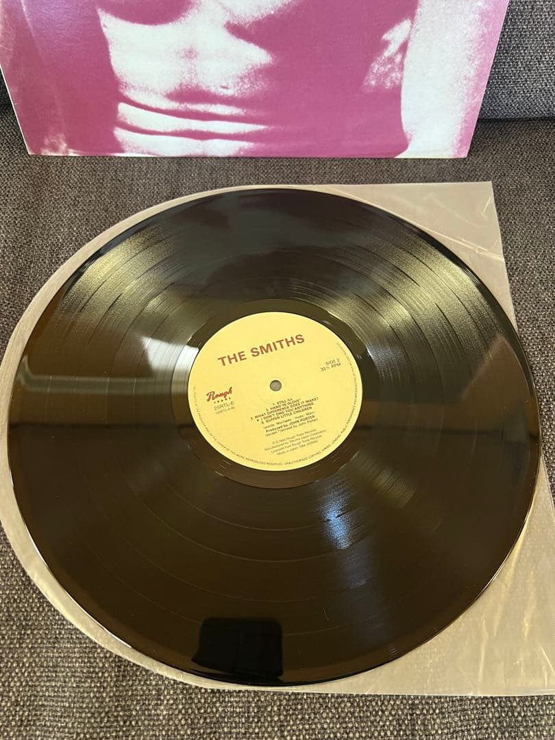 The Smiths LP洋楽　美盤 25RTL-6 ソノシート付 1984年