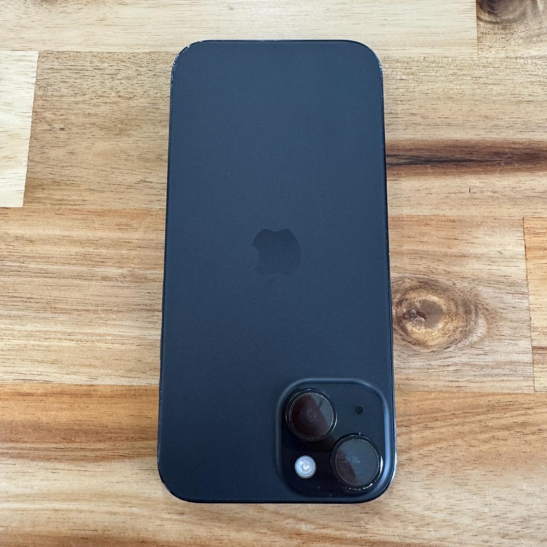 Apple｜iPhone 15 128GB ブラック｜SIMフリー