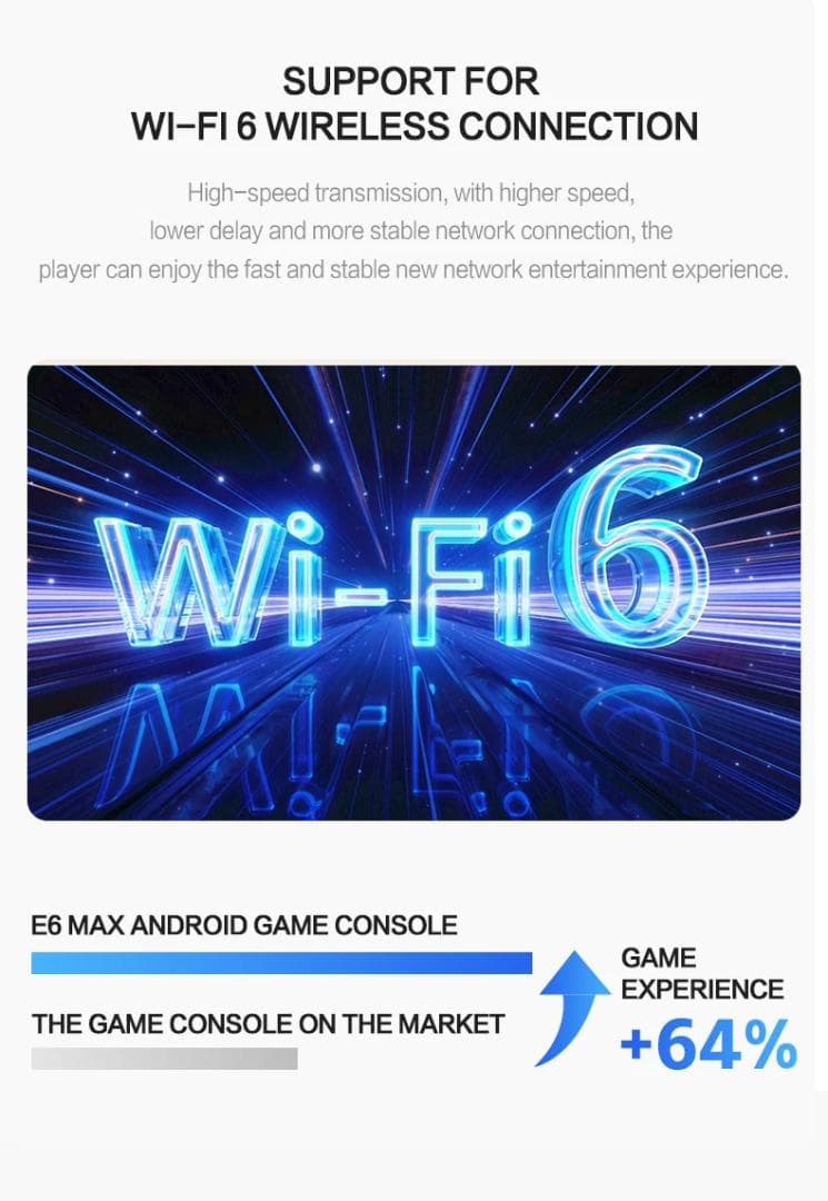 【新品】e6max ハンドヘルド エミュ機