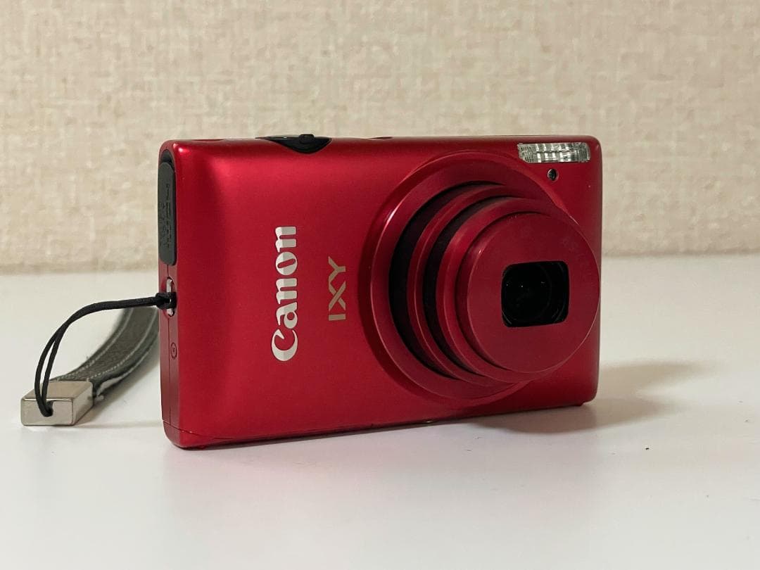 コンパクトデジタルカメラ Canon IXY 410F レッド