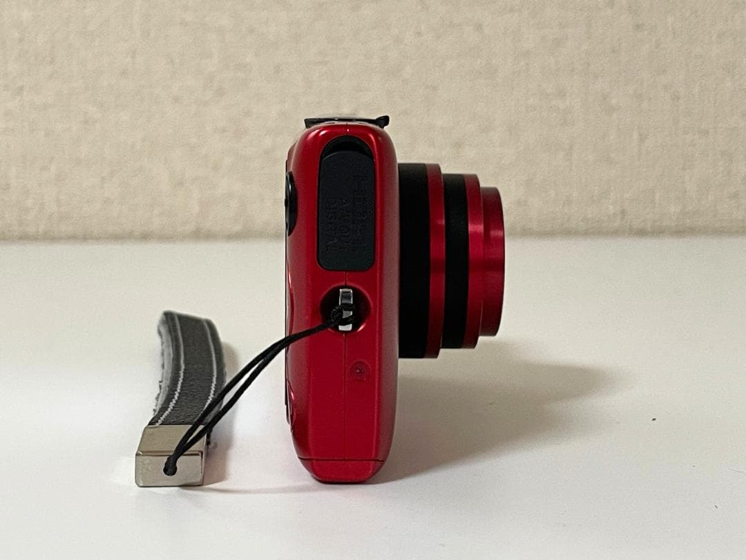 コンパクトデジタルカメラ Canon IXY 410F レッド