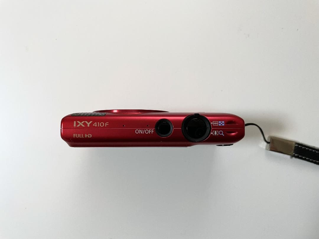 コンパクトデジタルカメラ Canon IXY 410F レッド