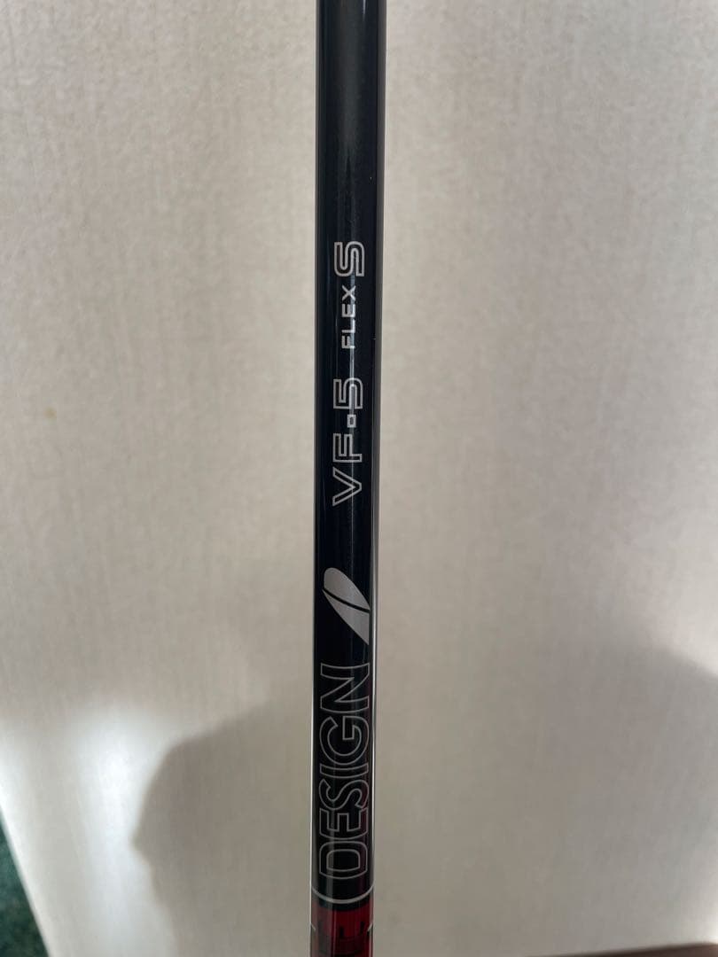 ツアーAD VF 5S ピンスリーブ付き ドライバー用シャフト