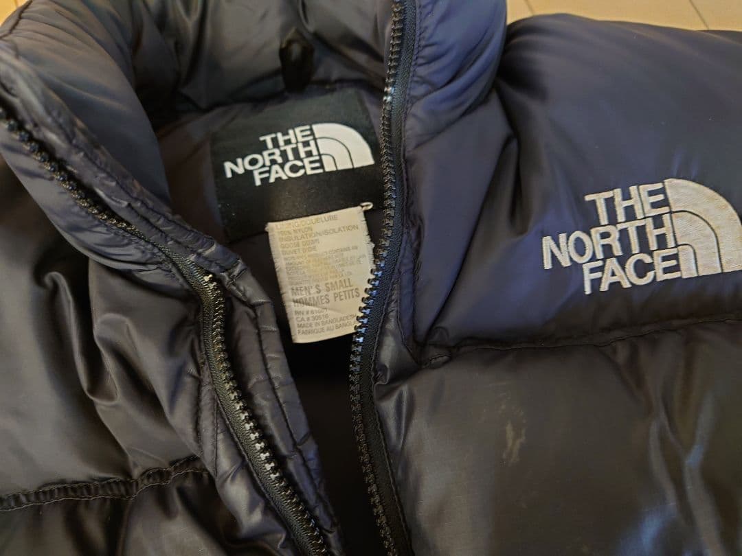 THE NORTH FACE ダウンジャケット　ヌプシ　レトロ　90s