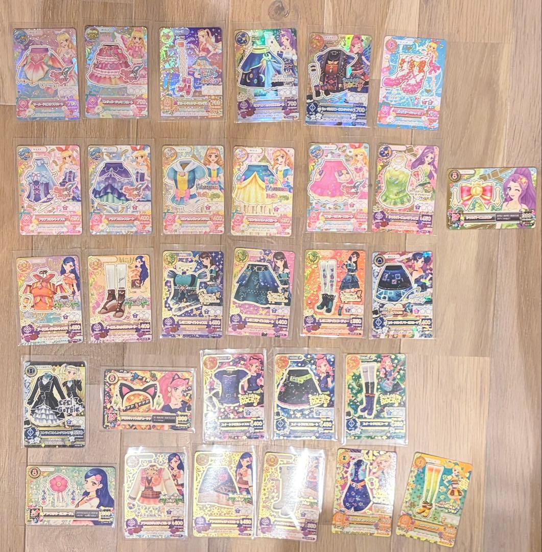 アイカツカード　まとめ売り　164枚