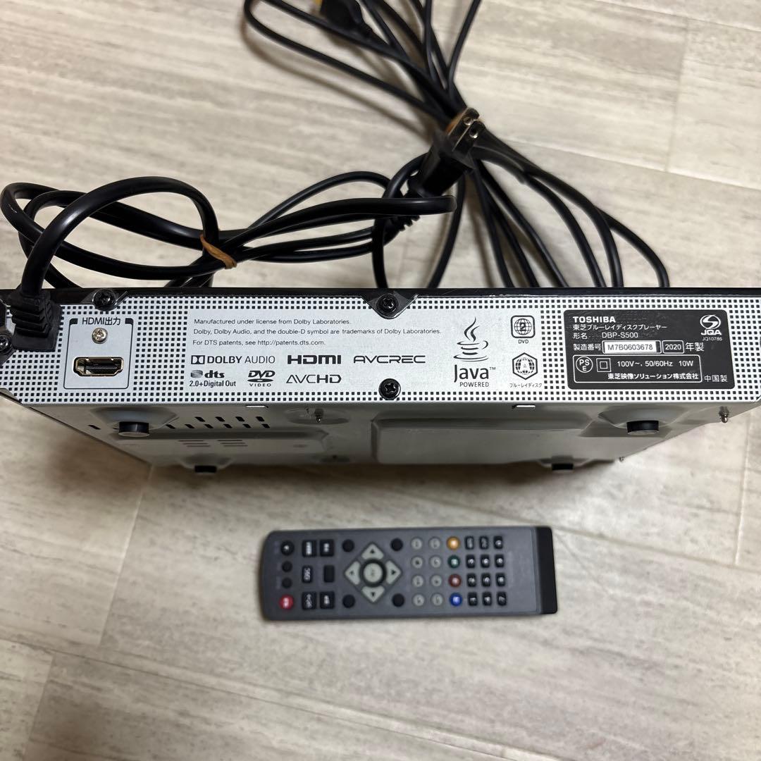 プロフ必読！送料込！東芝REGZA BD ブルーレイプレーヤー DBP-S500