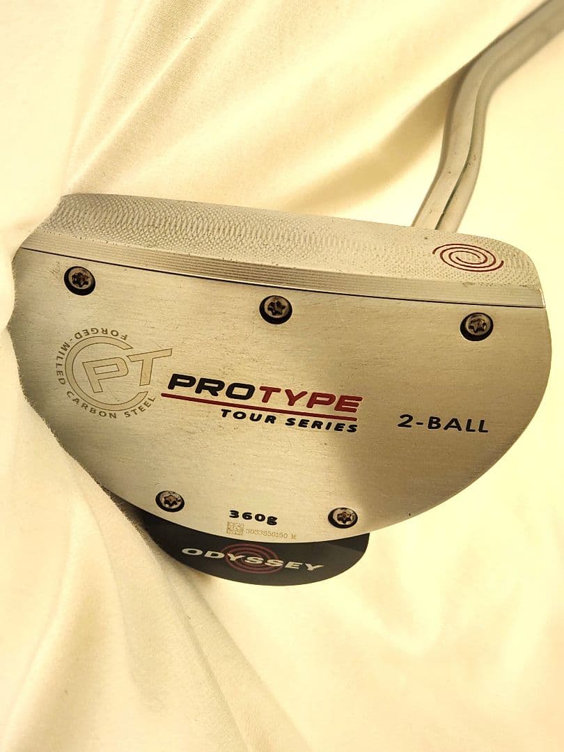 S*i様 ODYSSEY PROTYPE TOUR SERIES 2-BALL