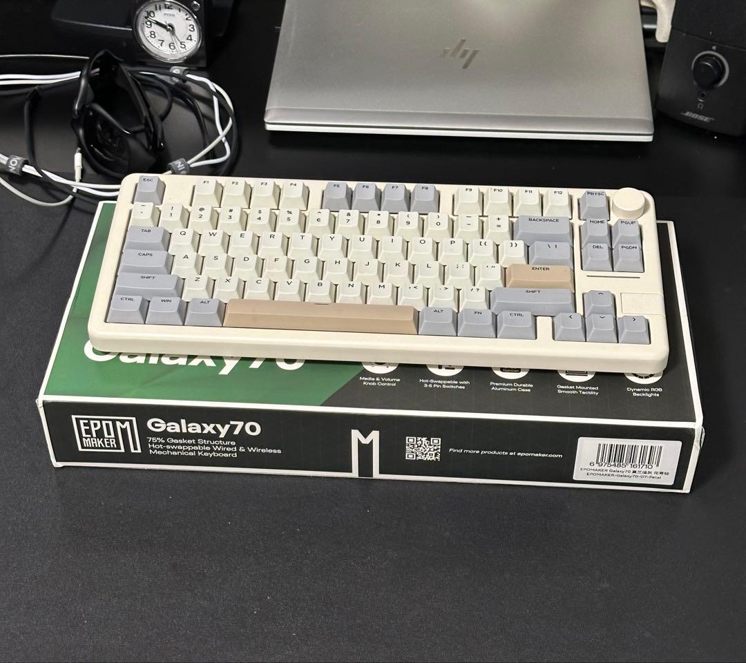 Epomaker Galaxy70 英語配列