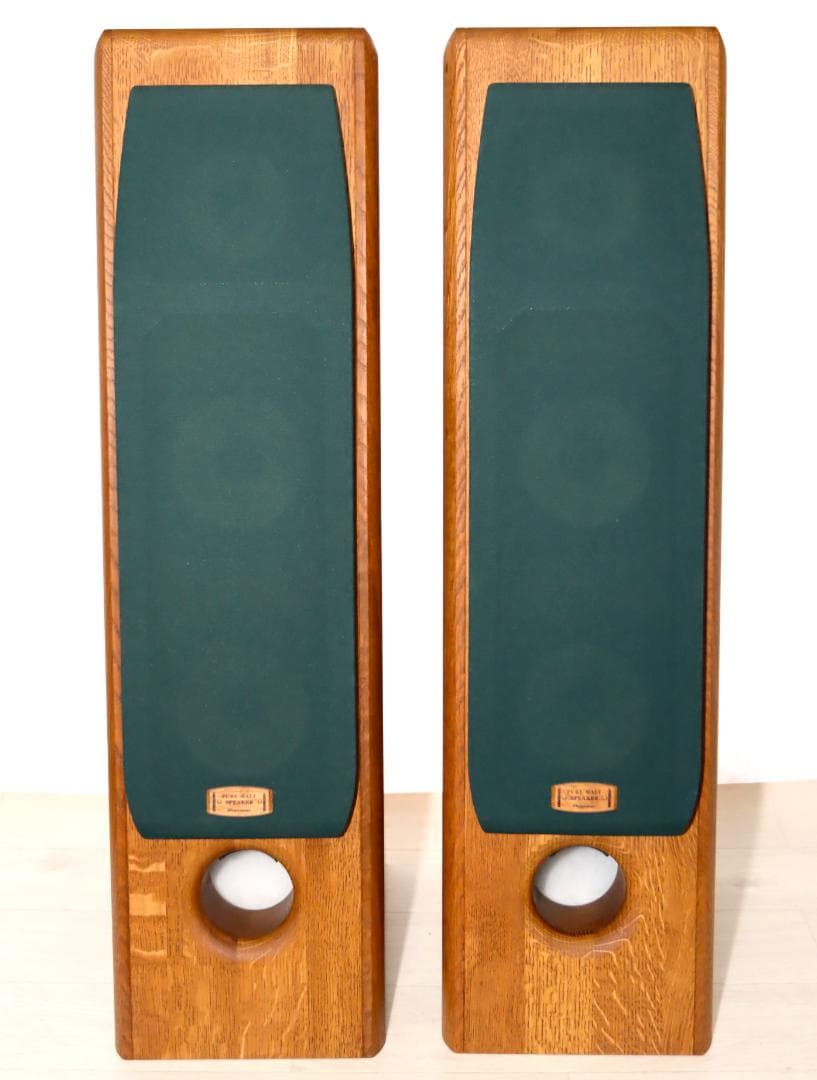 【希少美品】Pioneer S-PM2000 ピュアモルトシリーズスピーカー