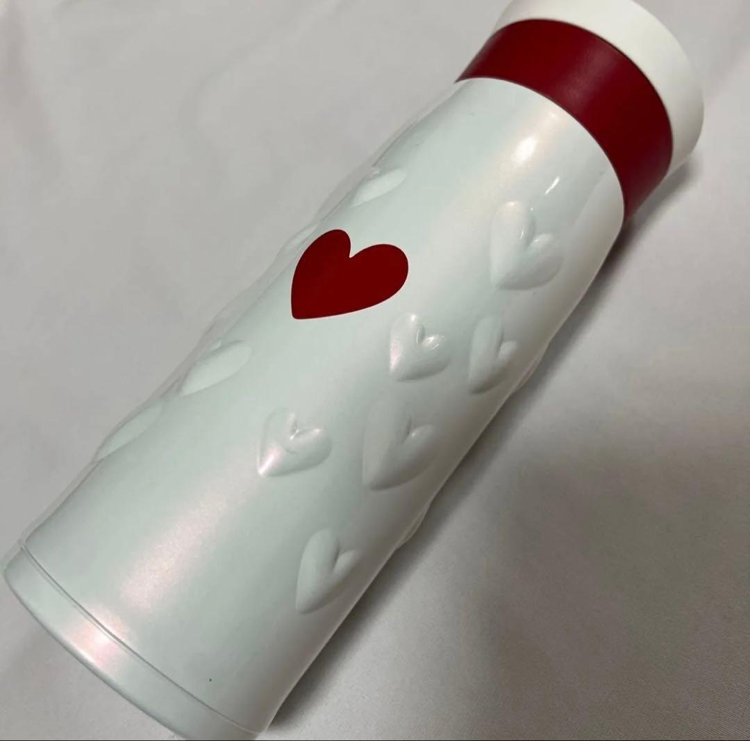 【レア】スターバックス バレンタイン2014限定 ステンレスボトル サーモス製