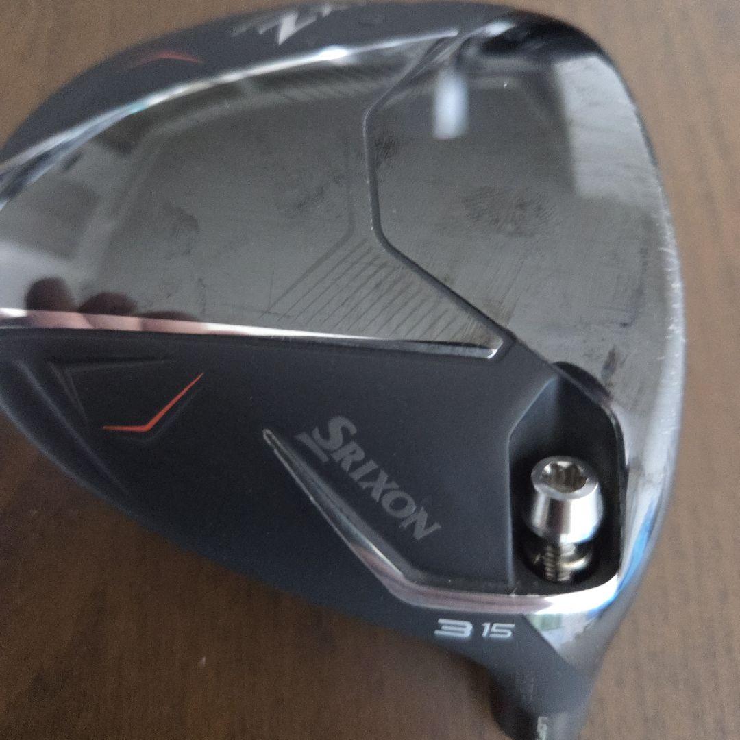 Srixon ZXiフェアウェイウッド 3W ツアーAD DIブラック 7X