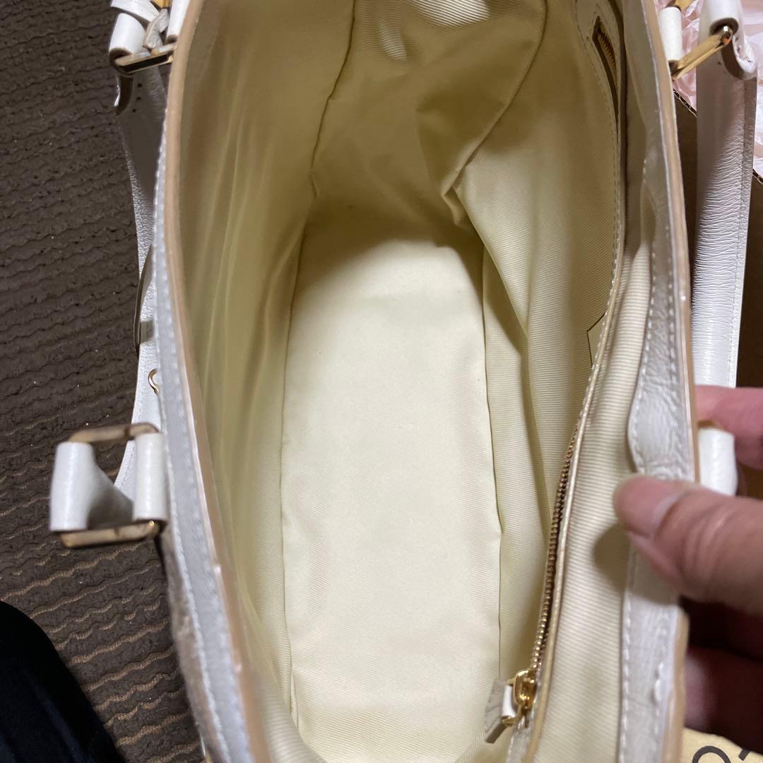 新品未使用　ルイヴィトン　ハンドバッグ　モノグラムキャンバスデニムベージュ