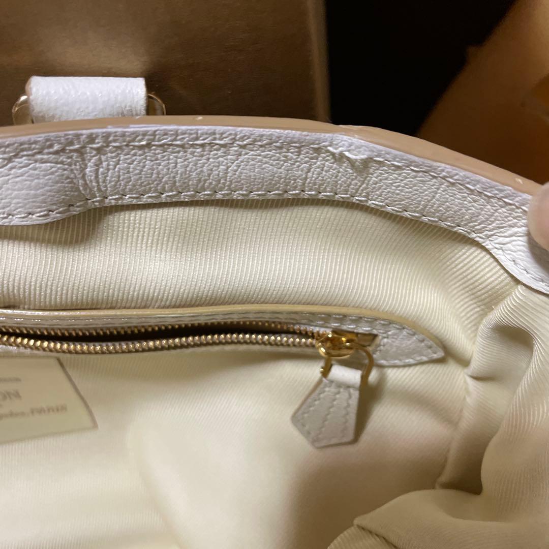 新品未使用　ルイヴィトン　ハンドバッグ　モノグラムキャンバスデニムベージュ