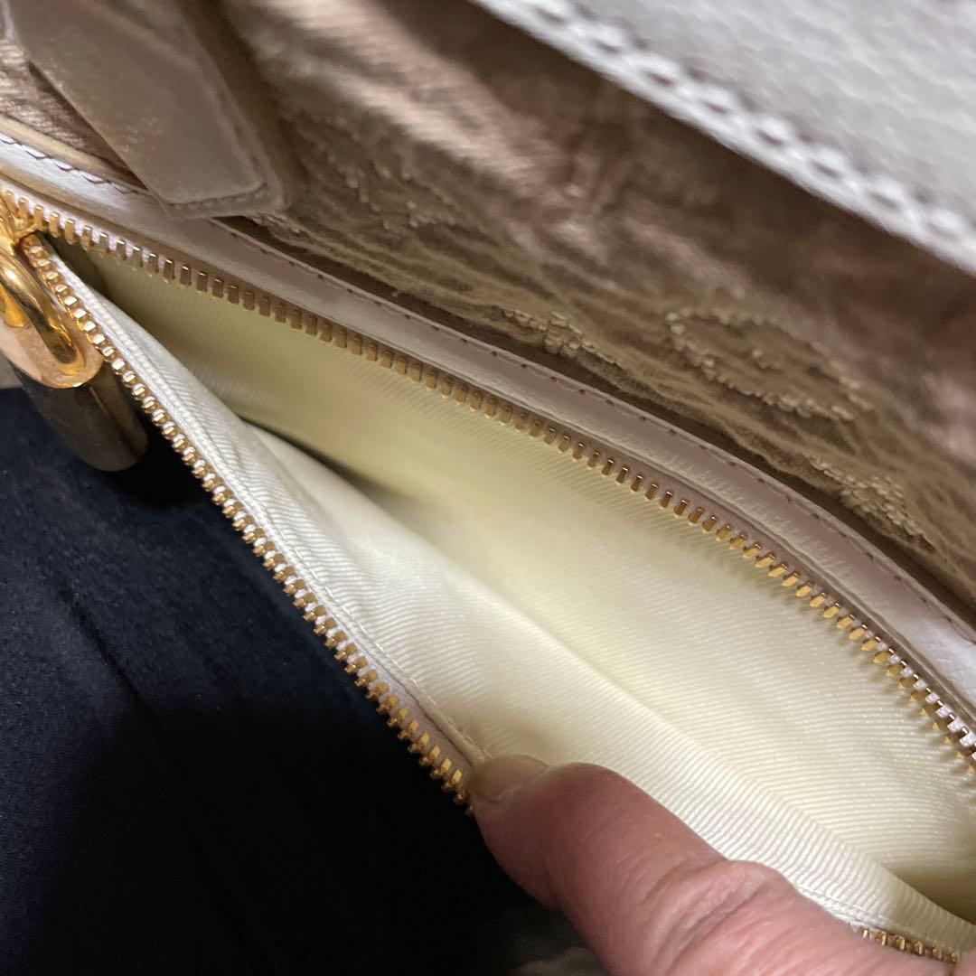 新品未使用　ルイヴィトン　ハンドバッグ　モノグラムキャンバスデニムベージュ