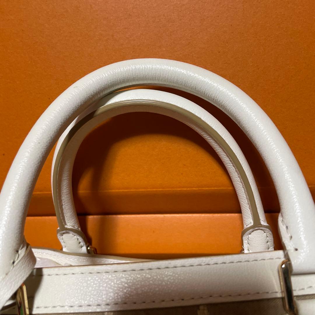 新品未使用　ルイヴィトン　ハンドバッグ　モノグラムキャンバスデニムベージュ