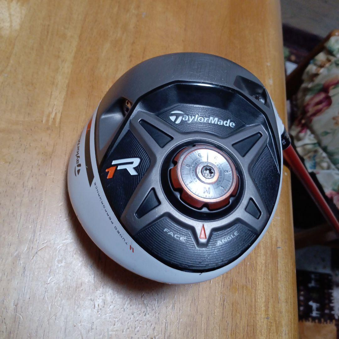 飛んで曲がらないミニドライバー★短尺★TaylorMade R1★8〜12度