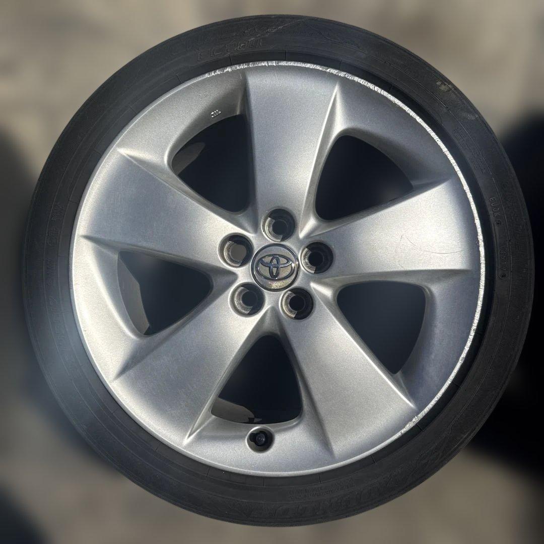 na【 送料込み】30プリウス純正アルミホイール　17インチ４本set