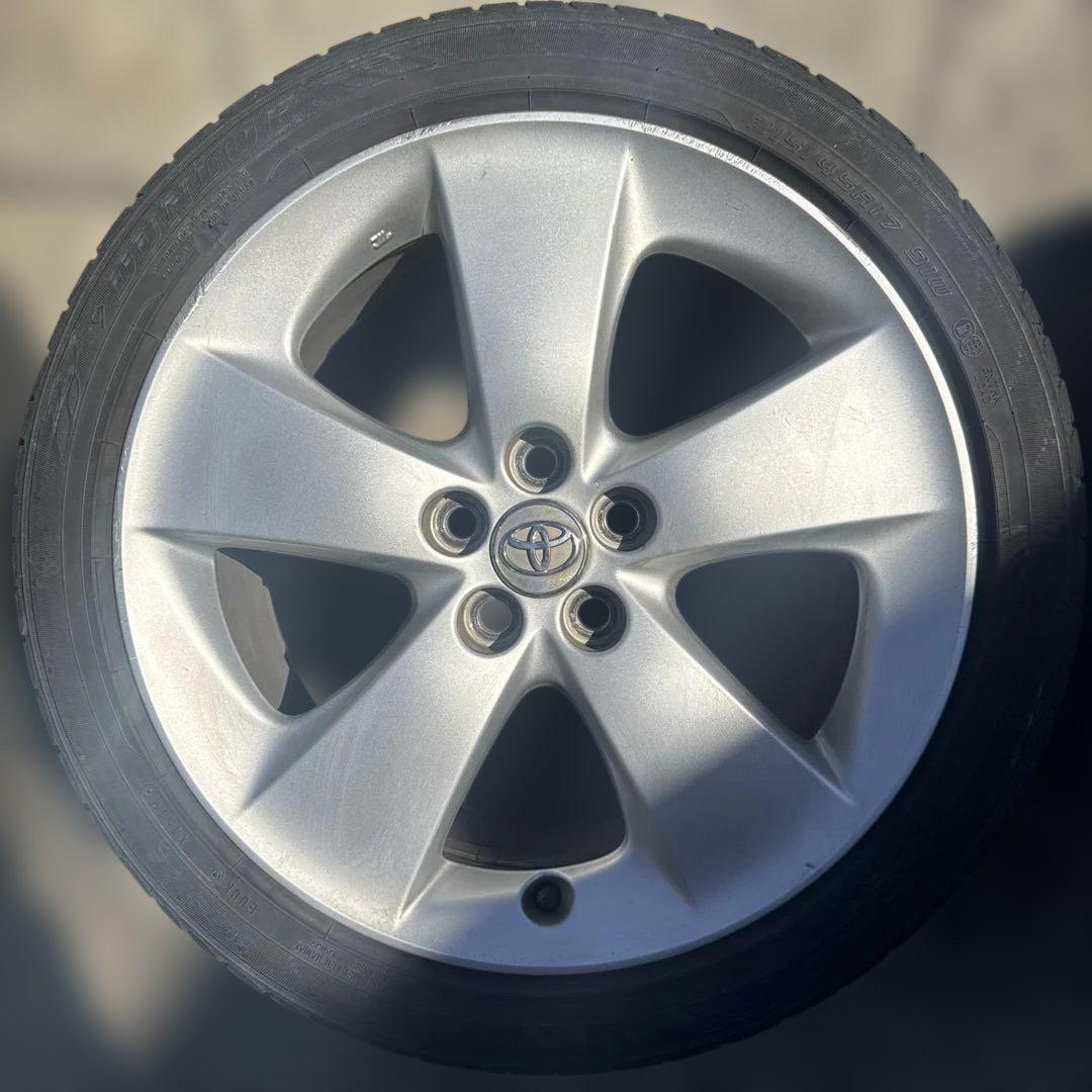 na【 送料込み】30プリウス純正アルミホイール　17インチ４本set