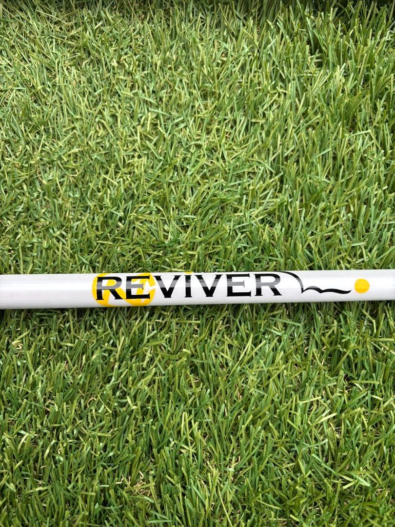 ゴルフ飛距離アップ練習器具リバイバー2本SET 使い方DVD付　値段交渉可