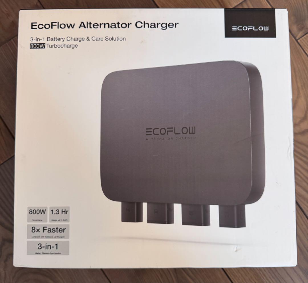 エコフロー EcoFlow Alternator Charger 800W