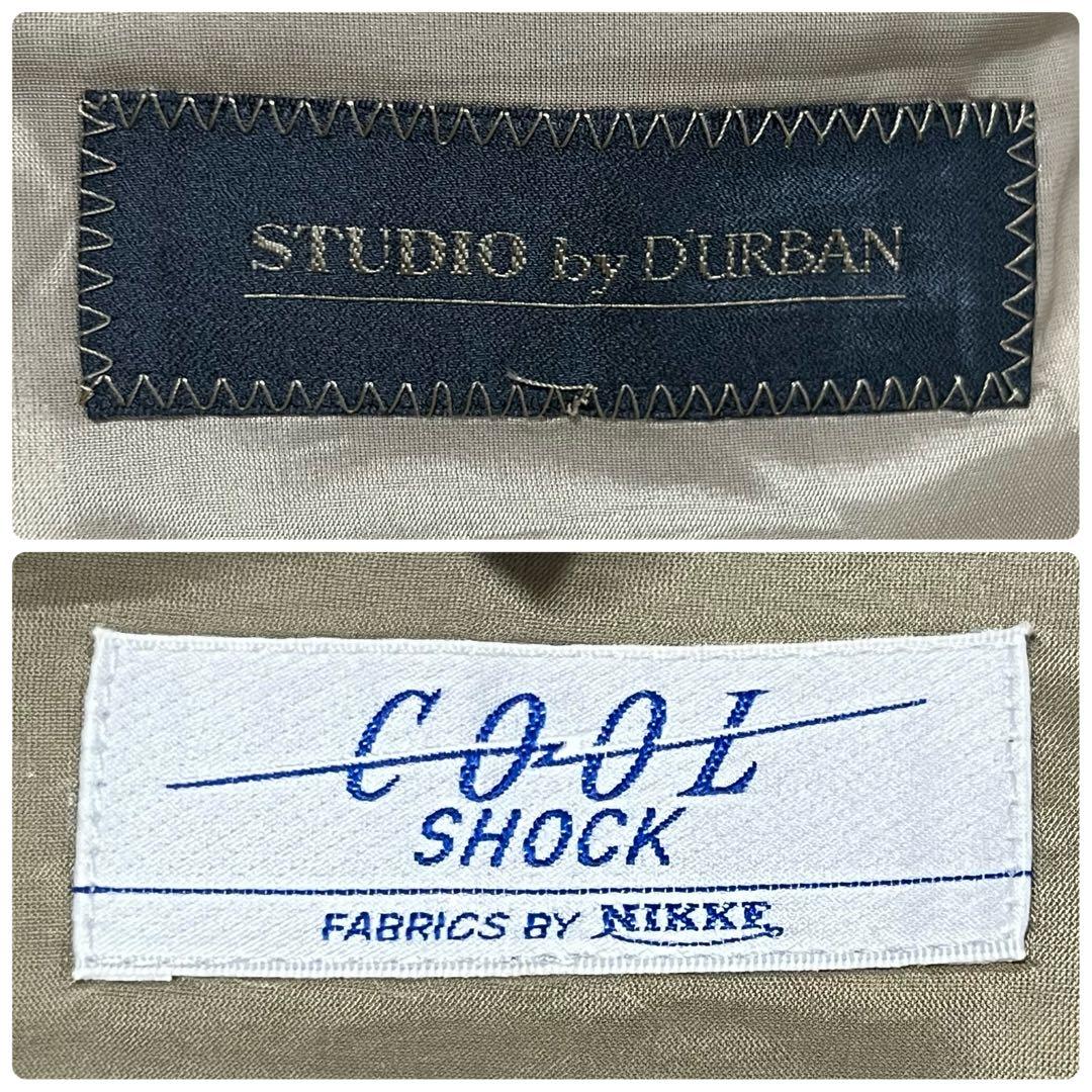 新品 未使用 ダーバン NIKKE スーツ セットアップ ストライプ グレー L