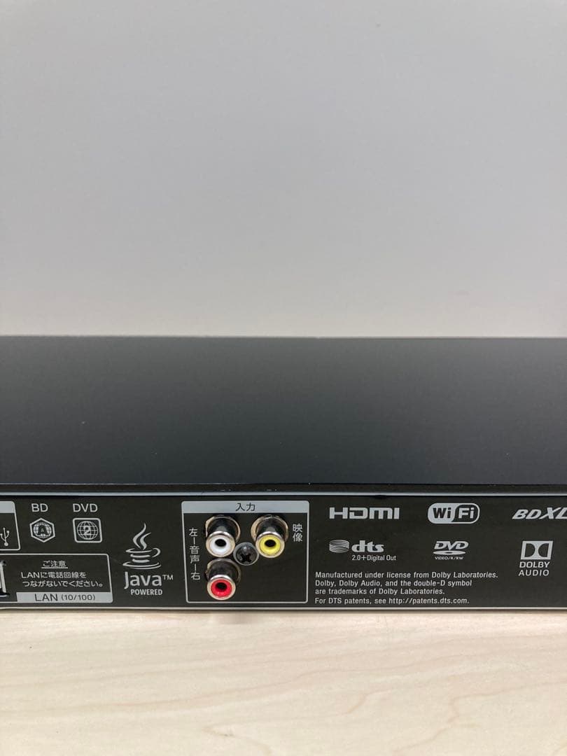 めっちゃ綺麗　1TB SONY ブルーレイ　BDZ-ZW 1500