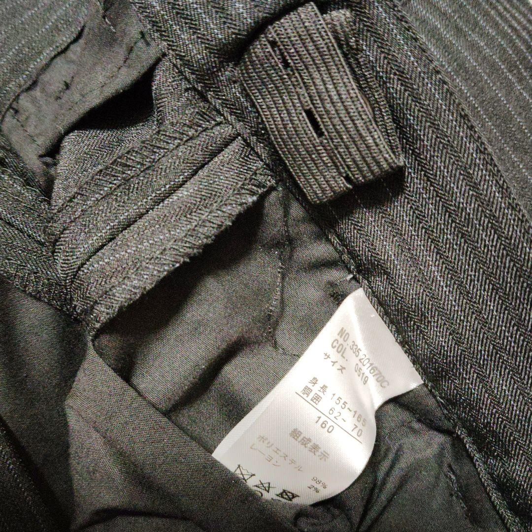 新品未使用タグ付　ヒロミチナカノ　男子　卒業式　キッズスーツ　160