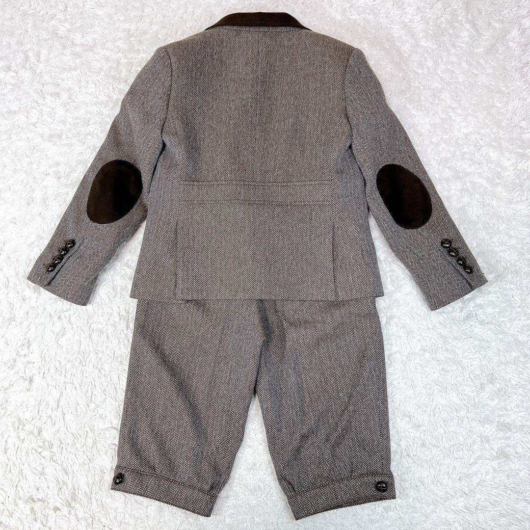 美品✨ショパン フォーマルセットアップ スリーピース キッズ 120